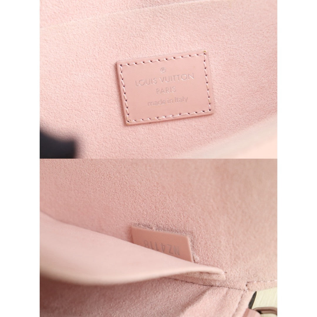 Good ( Rank AB)｜LV Epi Pochette Felicie Shoulder Bag Pink｜S25081409