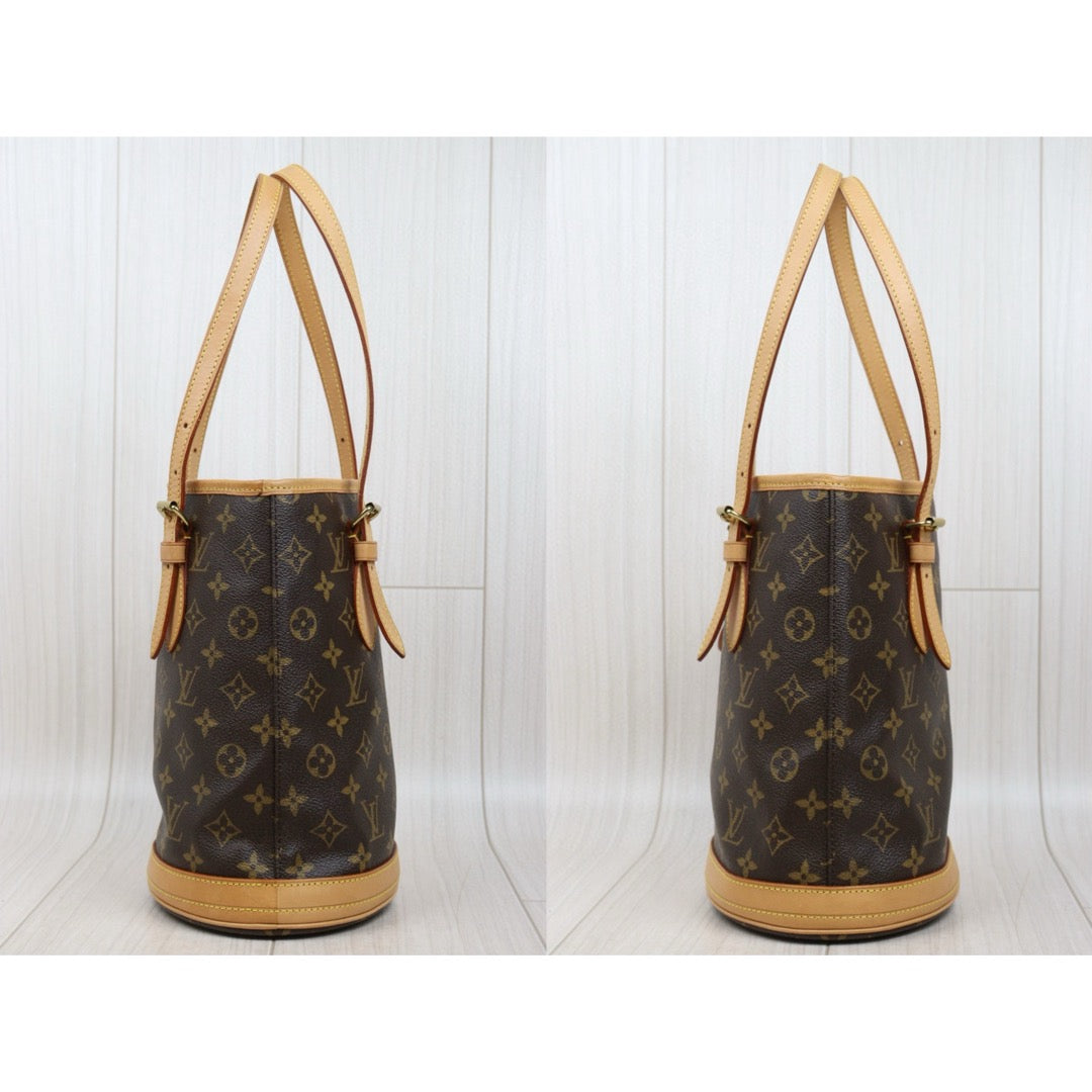 Very Good ( Rank A)｜ LV Monogram  Petit Bucket PM Tote Bag  ｜25051308