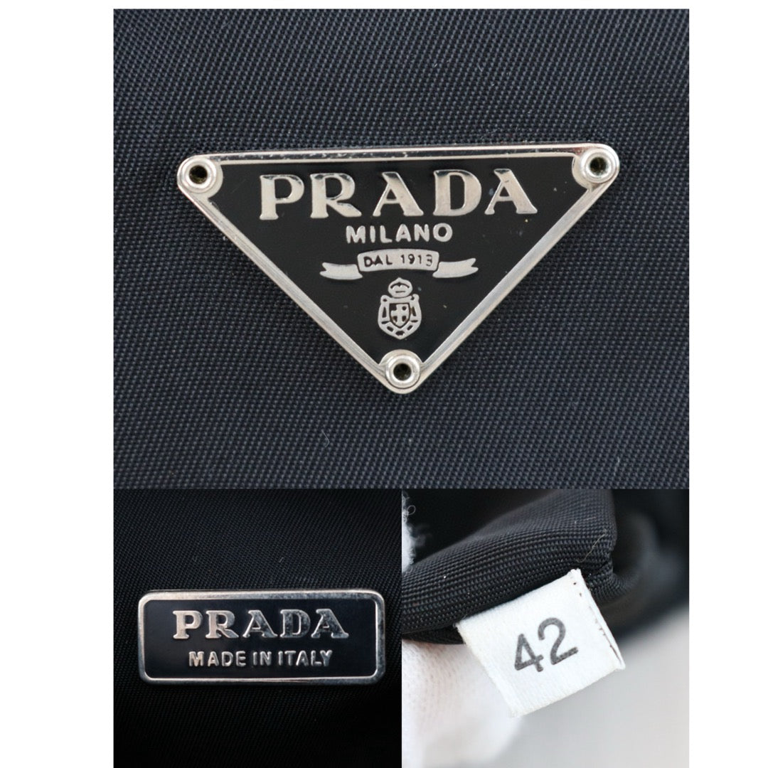 Good ( Rank AB)｜ PRADA HOBO HandBag Black｜S24112102