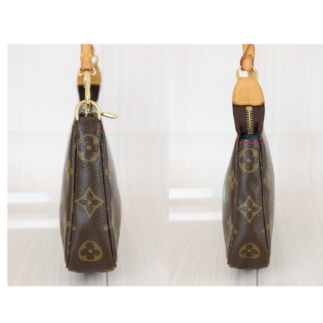 Good ( Rank AB)｜ LV Takashi Murakam Cherry Monogram Pochette Accessoires ｜S24112104