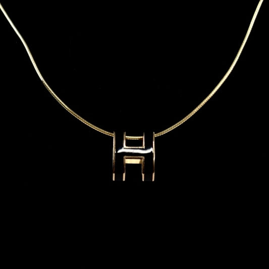 Rank SA ｜ HERMES H Necklace ｜V23071416