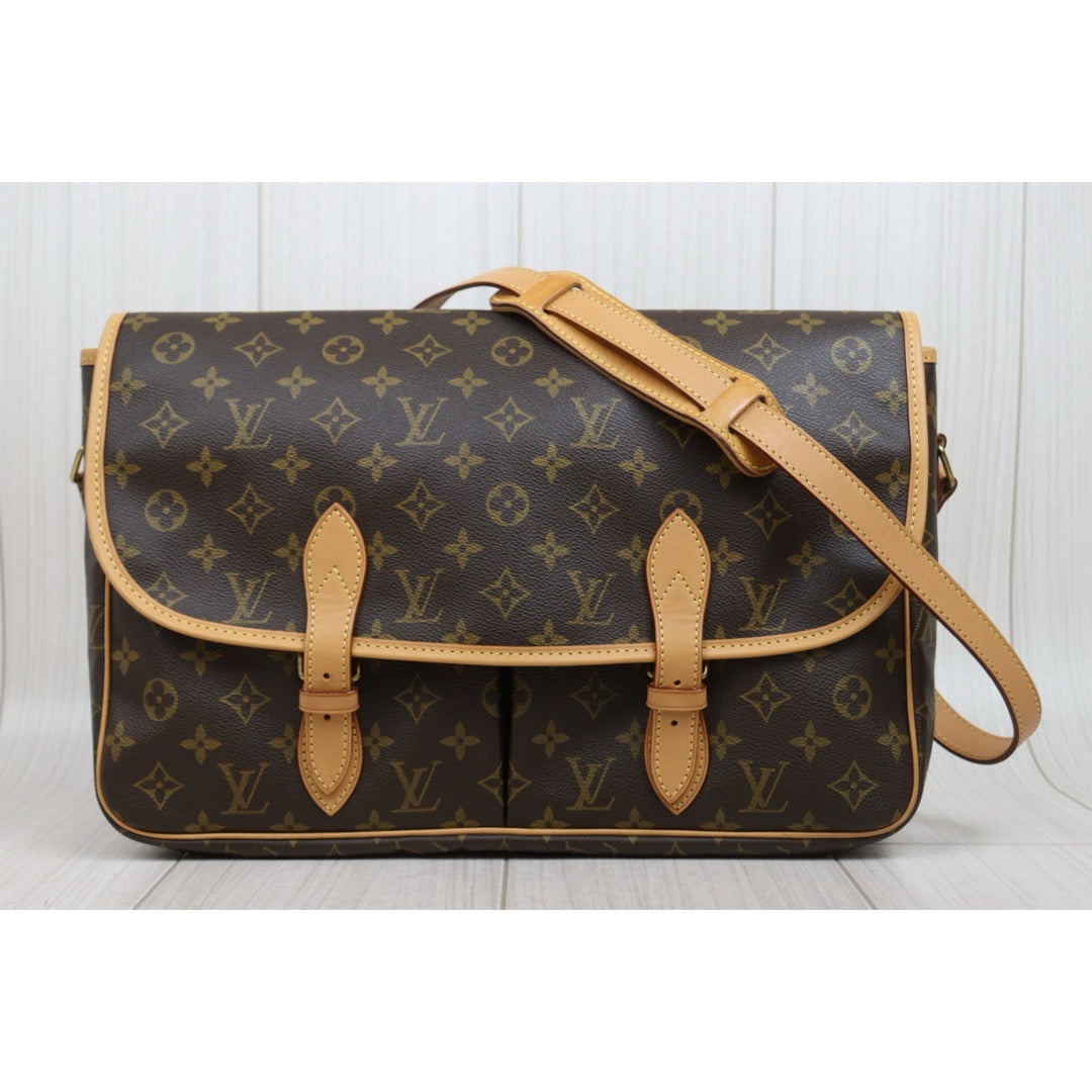 Good ( Rank AB)｜ LV Monogram Gibessier GM Shoulder Bag｜25120802