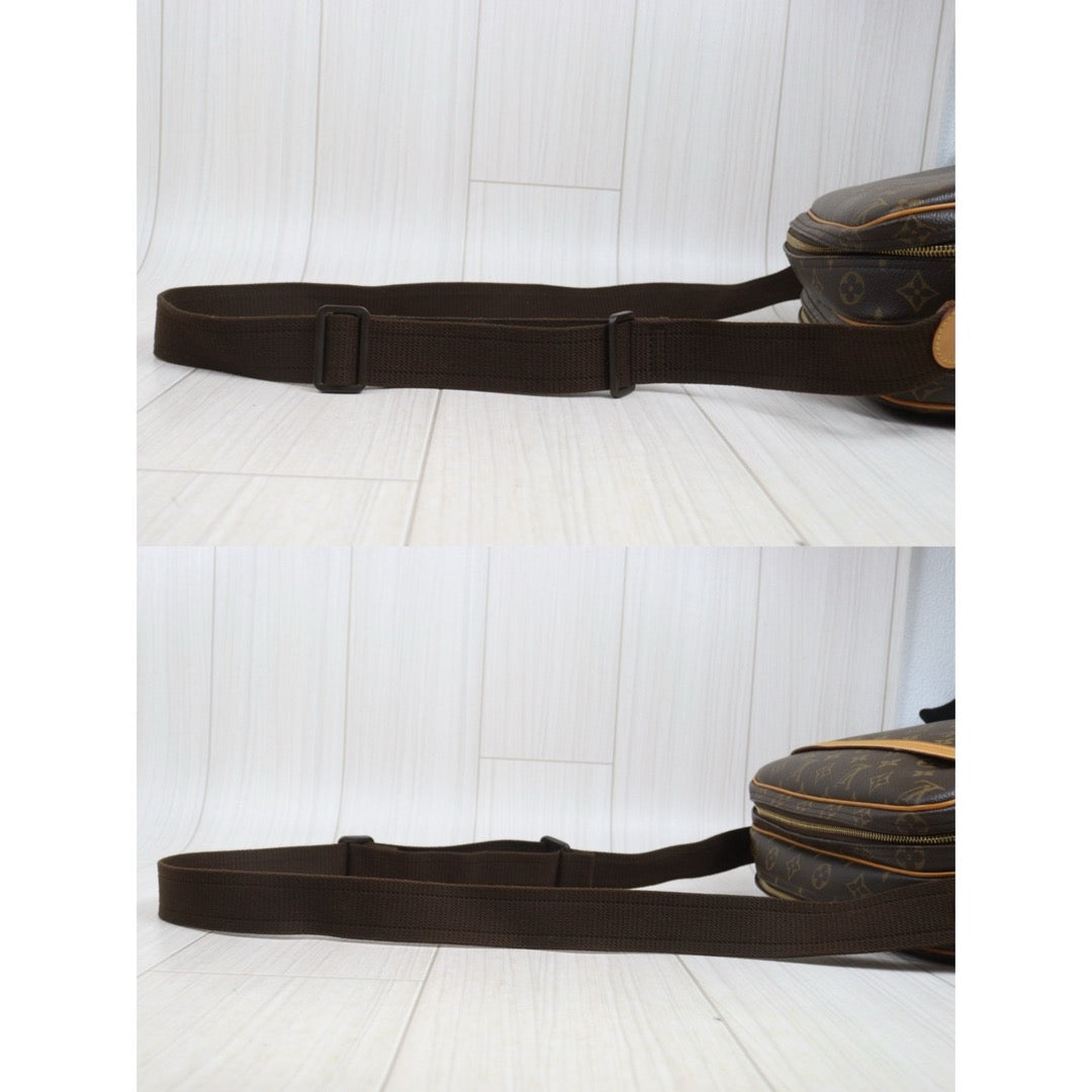 Include Entrupy Certificate of Authenticity｜Good ( Rank AB) ｜  Louis Vuitton Monogram Reporter PM Shoulder Bag｜26100601
