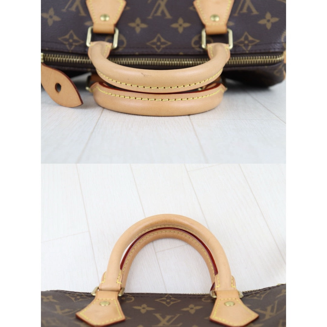 Good ( Rank AB) ｜ LV Monogram Speedy 25 Hand Bag IC Chips Model｜S25092204