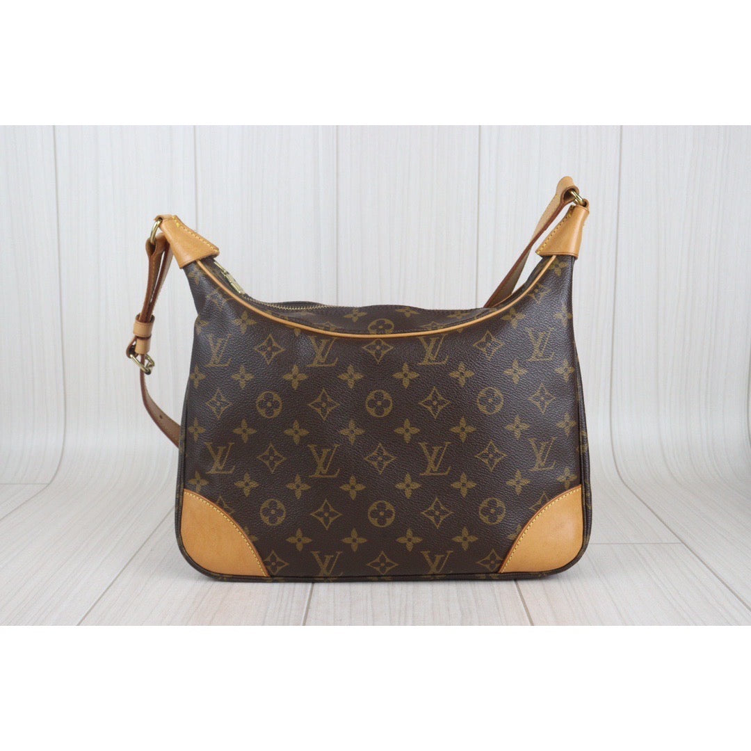 Rank AB｜LV Monogram Boulogne 30 Shoulder Bag ｜23090750