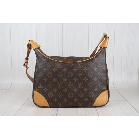 Rank AB｜LV Monogram Boulogne 30 Shoulder Bag ｜23090750