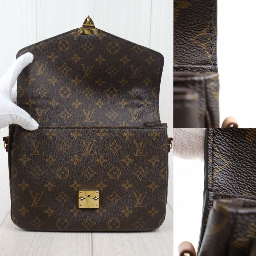 Very Good ( Rank A)｜LV Monogram Pichette Metis ShoulderBag｜S24102411