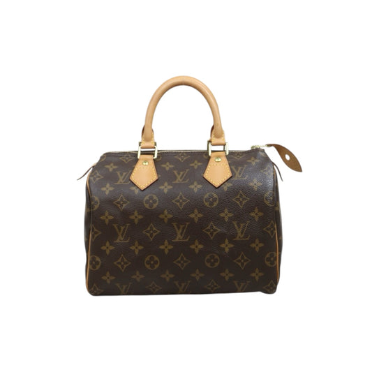 Include Entrupy Certificate of Authenticity｜Good ( Rank AB)｜ Louis Vuitton Monogram Speedy 25 Hand Bag ｜26041310