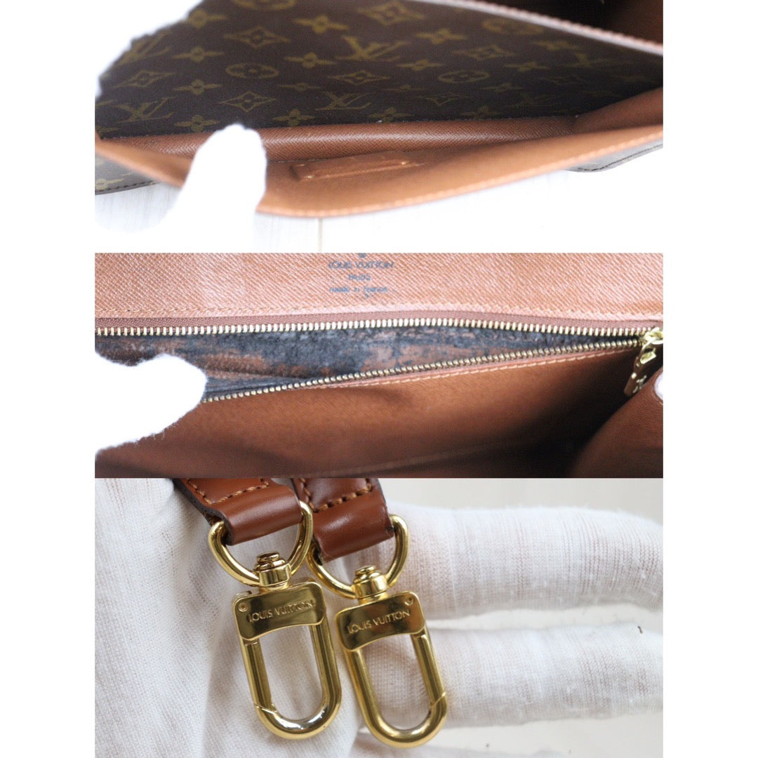 Rank AB｜ LV Monogram Monceau28 Shoulder Bag ｜24022807