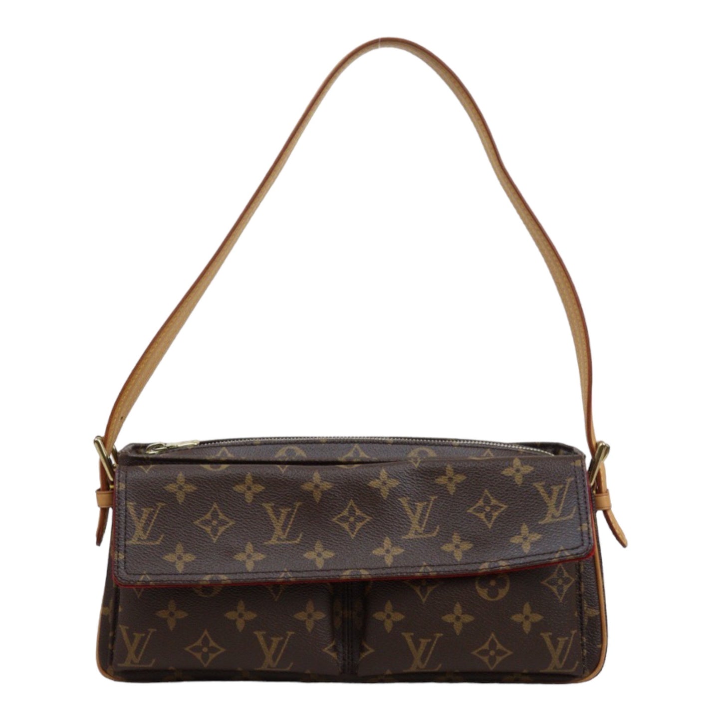 Rank AB｜LV Monogram Viva Cite PM Shoulder Bag｜24031412
