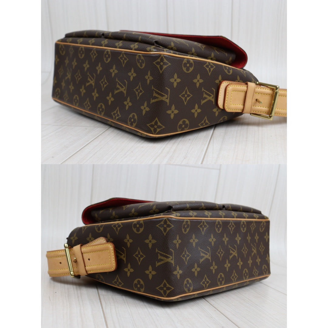Rank A ｜LV Monogram Viva Cite GM Shoulder Bag｜23120713