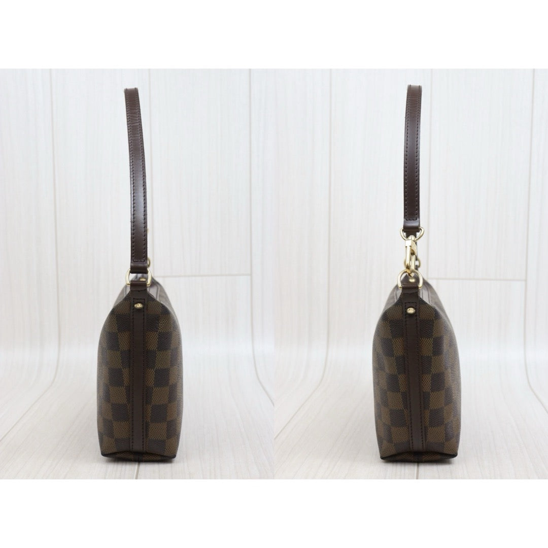 Include Entrupy Certificate of Authenticity｜Good ( Rank AB)｜ Louis Vuitton Damier Walking Shoulder Bag｜26061201