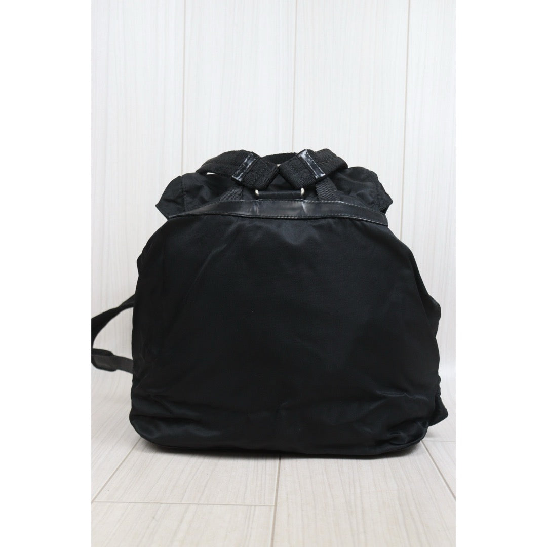 Very Good ( Rank A) ｜Prada Nylon Backpack Medium Black｜26020621