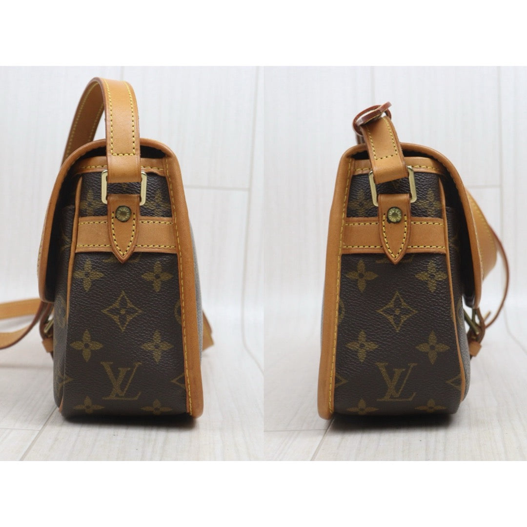 Include Entrupy Certificate of Authenticity｜Good ( Rank AB)｜Louis Vuitton Monogram Baguette Postman ShoulderBag ｜26071601