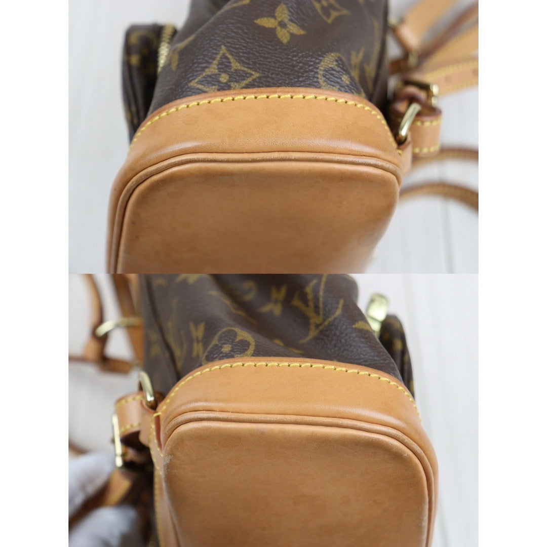 Rank AB｜ LV Monogram Montsouris PM Backpack｜23111204 – BRAND GET