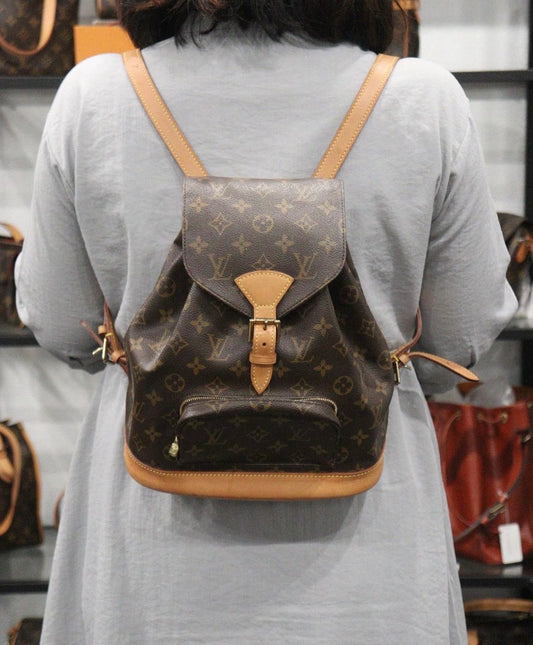 Rank AB ｜ LV Monogram Monsley MM Backpack｜23092117