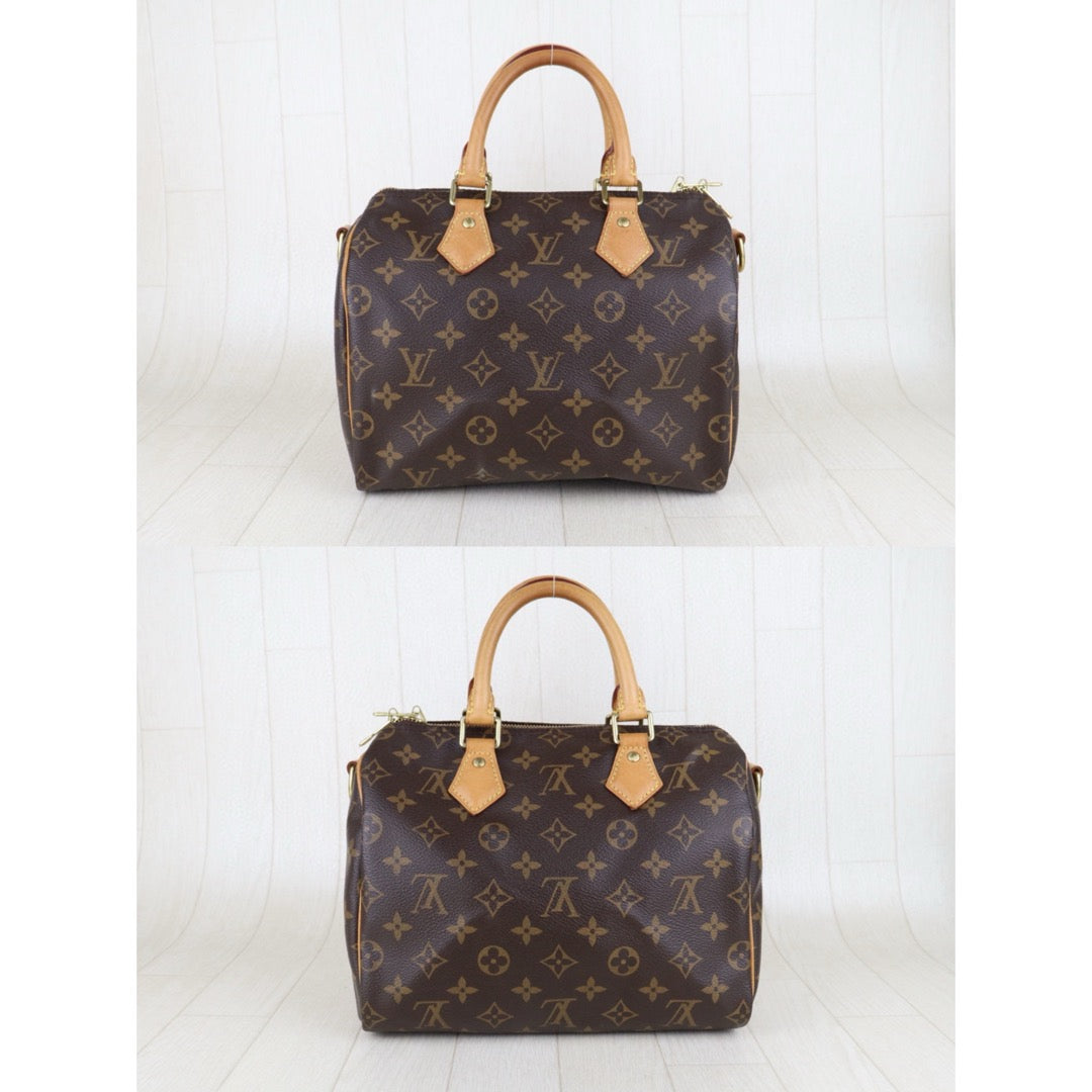Good ( Rank AB) ｜ LV Monogram Speedy 25 Hand Bag With Shoulder Strap｜S25032303