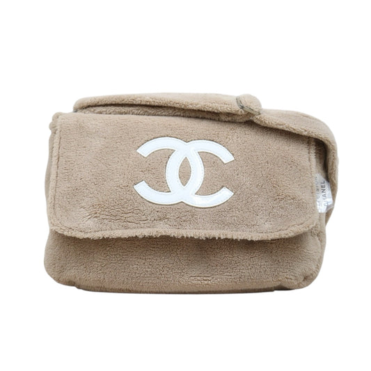 Very Good ( Rank A)｜ CHANEL Coco Mark Precision CCVIP Shoulder Bag Beige｜26012209