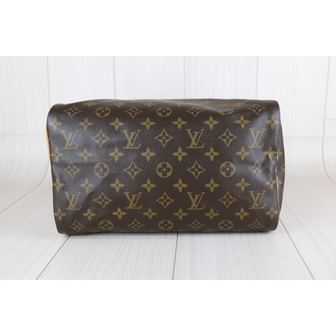 Good ( Rank AB) ｜ LV Monogram Speedy 30 Hand Bag｜S25081803