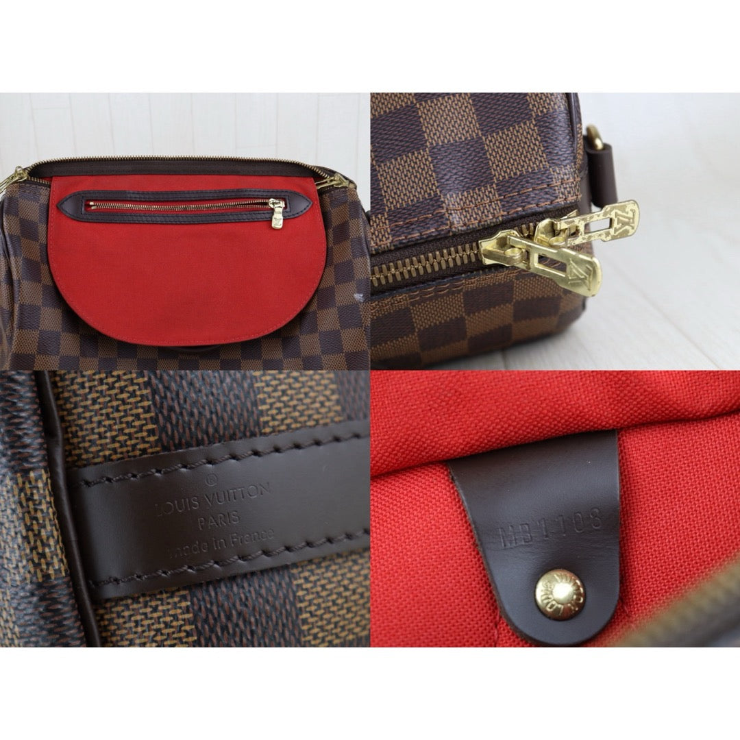 Good ( Rank AB)｜ LV Damier Speedy 30 Hand Bag With Shoulder Strap｜S25061007
