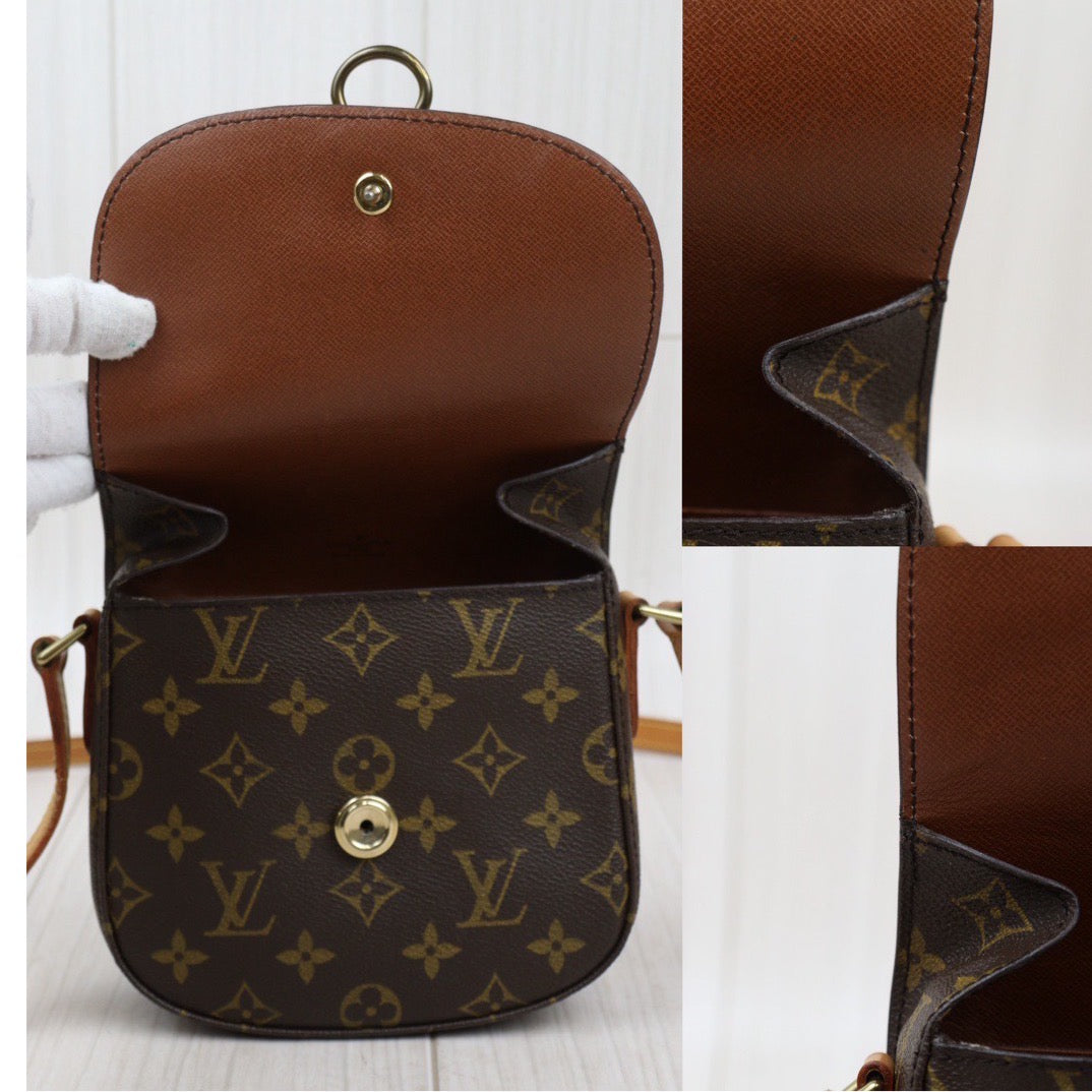 Rank AB ｜ LV Monogram Saint Cloud PM Shoulder Bag ｜24032925