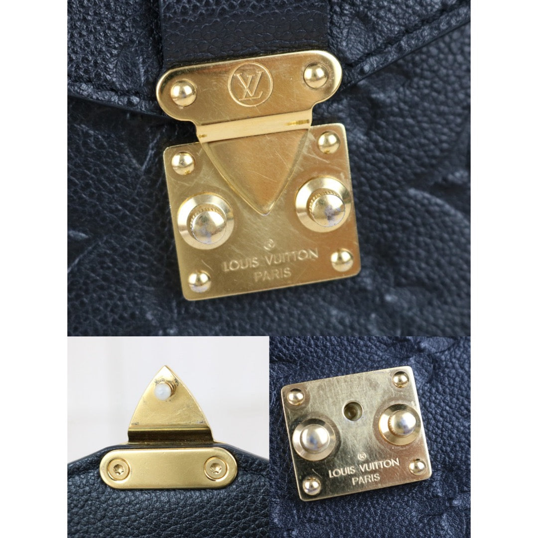 Include Entrupy Certificate of Authenticity｜Very Good ( Rank A)｜Louis Vuitton Monogram Empreinte Pichette Metis ShoulderBag ｜S26042509