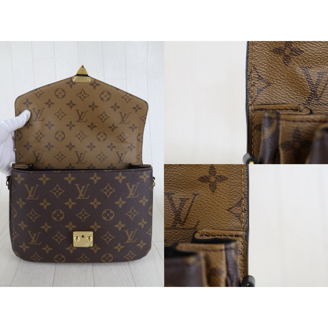 Include Entrupy Certificate of Authenticity｜Excellent（Rank SA）｜Louis Vuitton Monogram Pichette Metis ShoulderBag｜S26030830