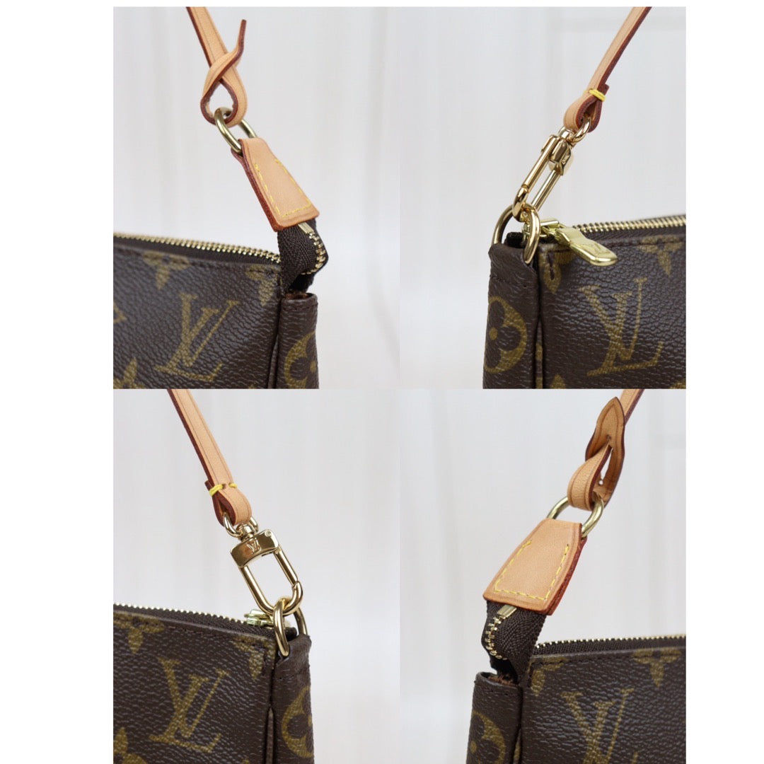 Rank A ｜ LV Monogram Pochette Accessoires ｜23121205