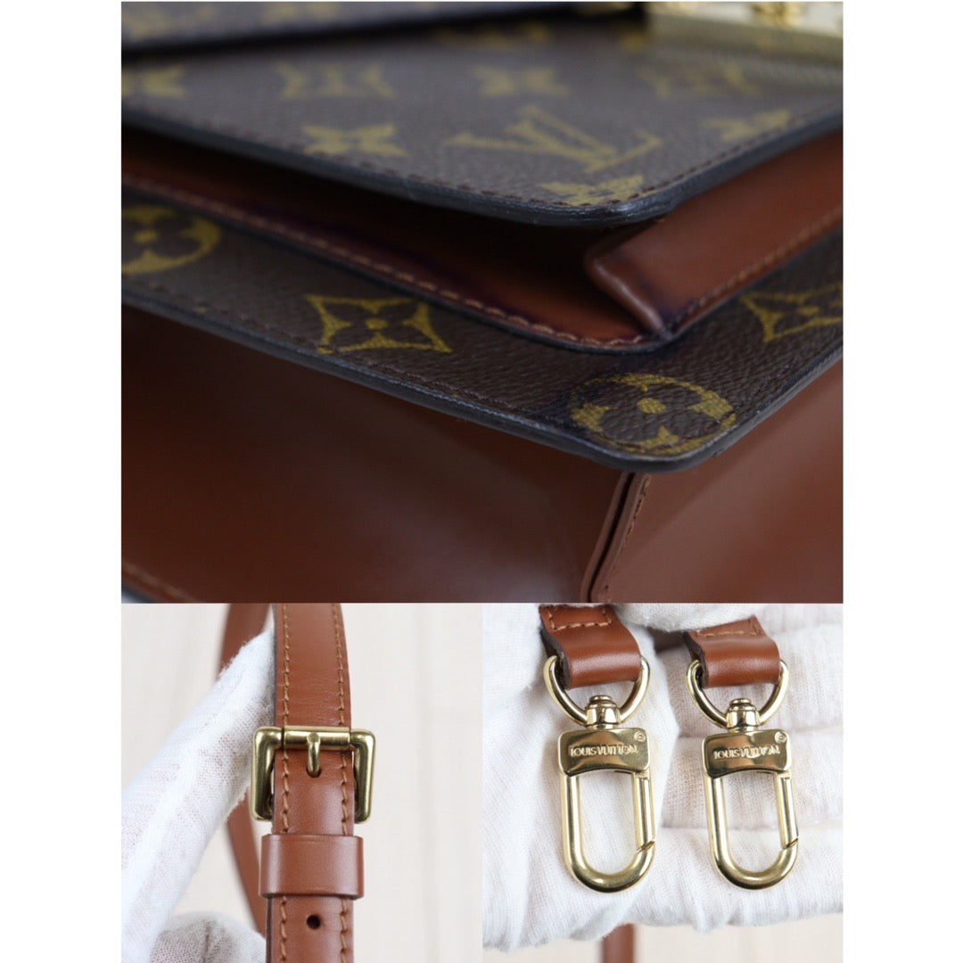 Rank A｜ LV Monogram Monceau26 Shoulder Bag ｜23112324