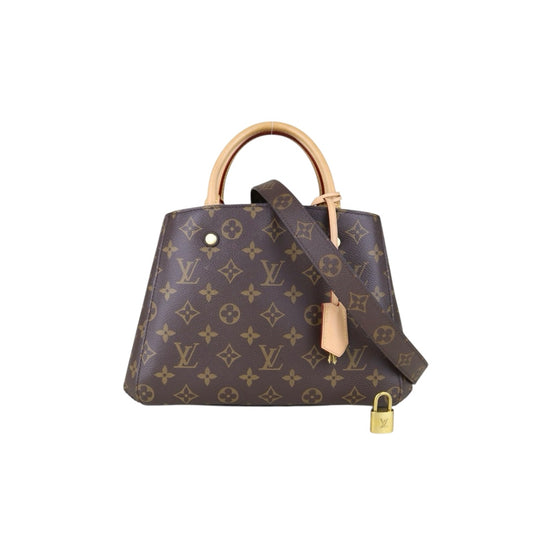 Very Good ( Rank A) ｜LV Monogram Montaigne BB Hand Bag Shoulder Bag｜H25052619