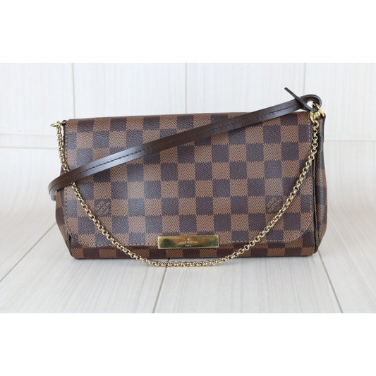Very Good ( Rank A)｜ LV Damier Favorite MM Shoulder Bag｜X25100910