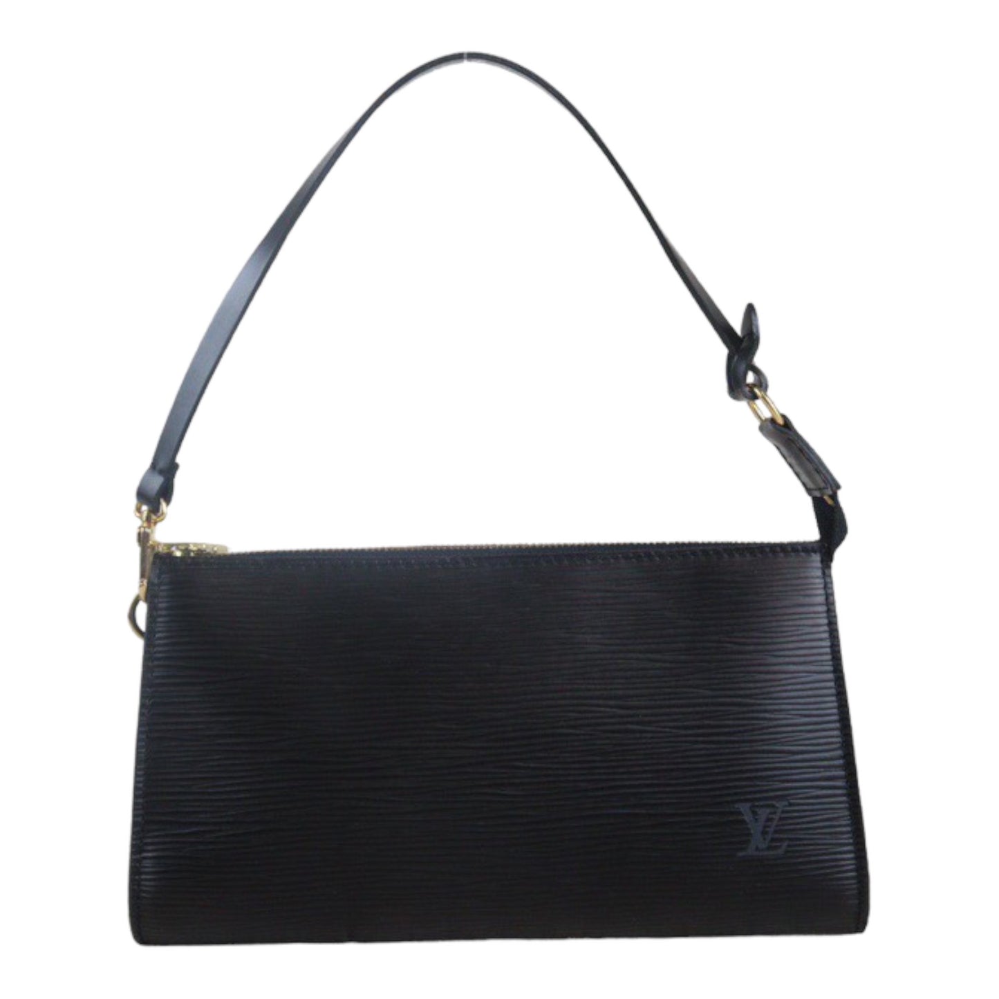 Rank A ｜LV Epi Pochette Accessoir Handbag Black｜23090908