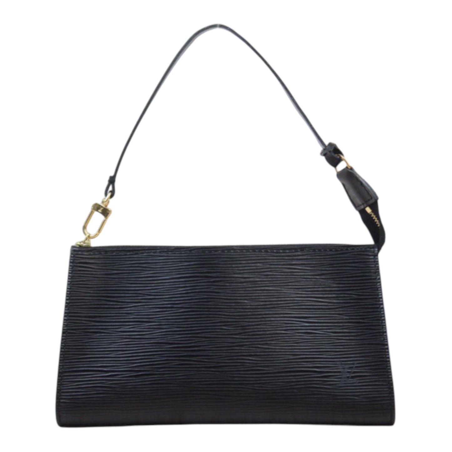 Rank AB｜LV Epi Pochette Accessoir Handbag Black｜24041201