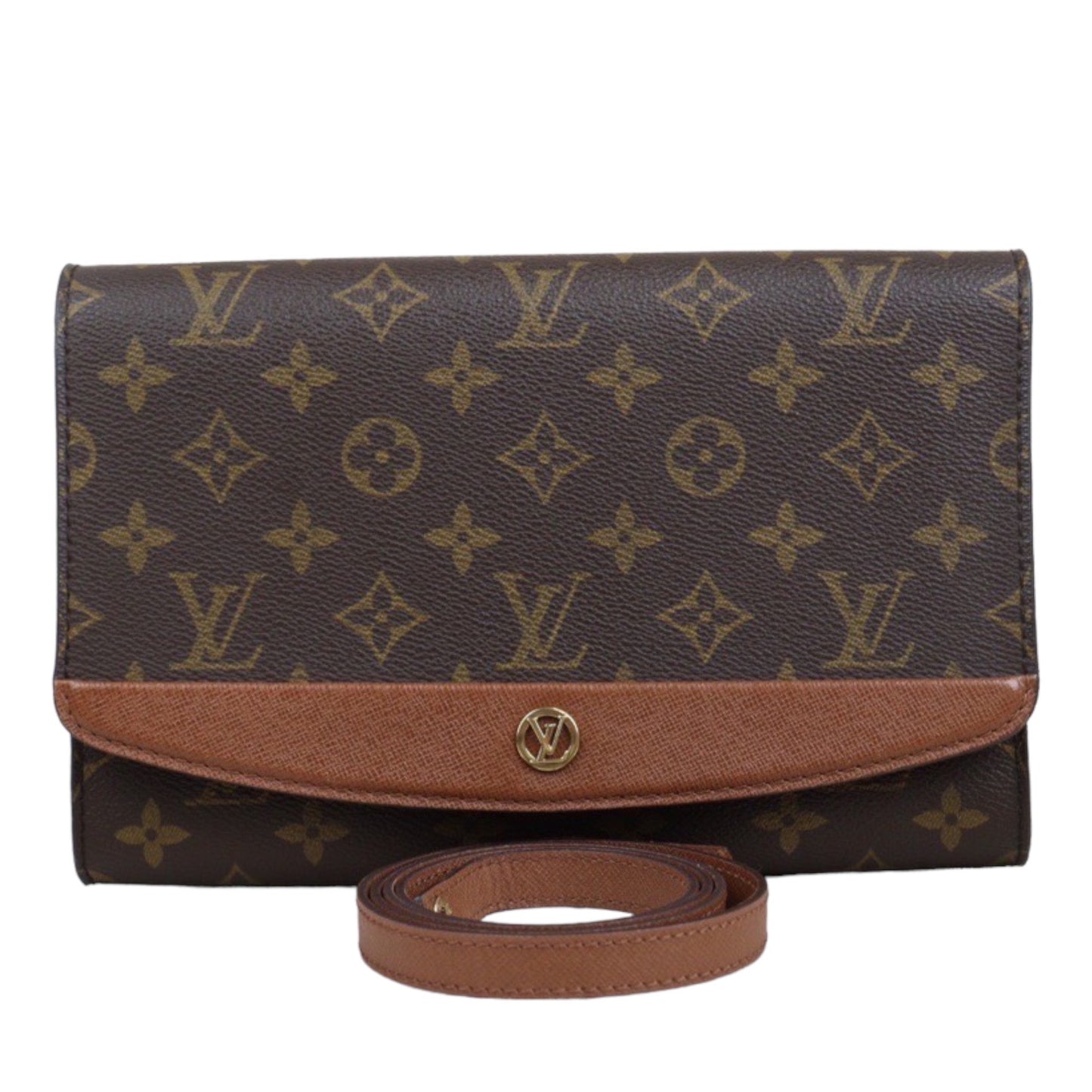 Rank A ｜ LV Monogram Bordeaux MM Shoulder Bag ｜23110208