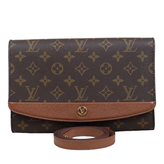 Rank A ｜ LV Monogram Bordeaux MM Shoulder Bag ｜23110208