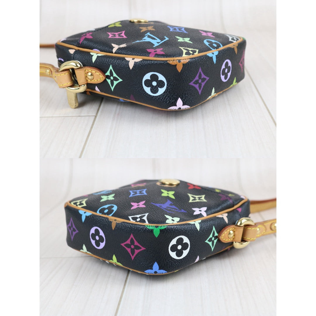 Include Entrupy Certificate of Authenticity｜Good ( Rank AB) ｜  Louis Vuitton Monogram Multicolor Lift Shoulder Bag｜S26061704