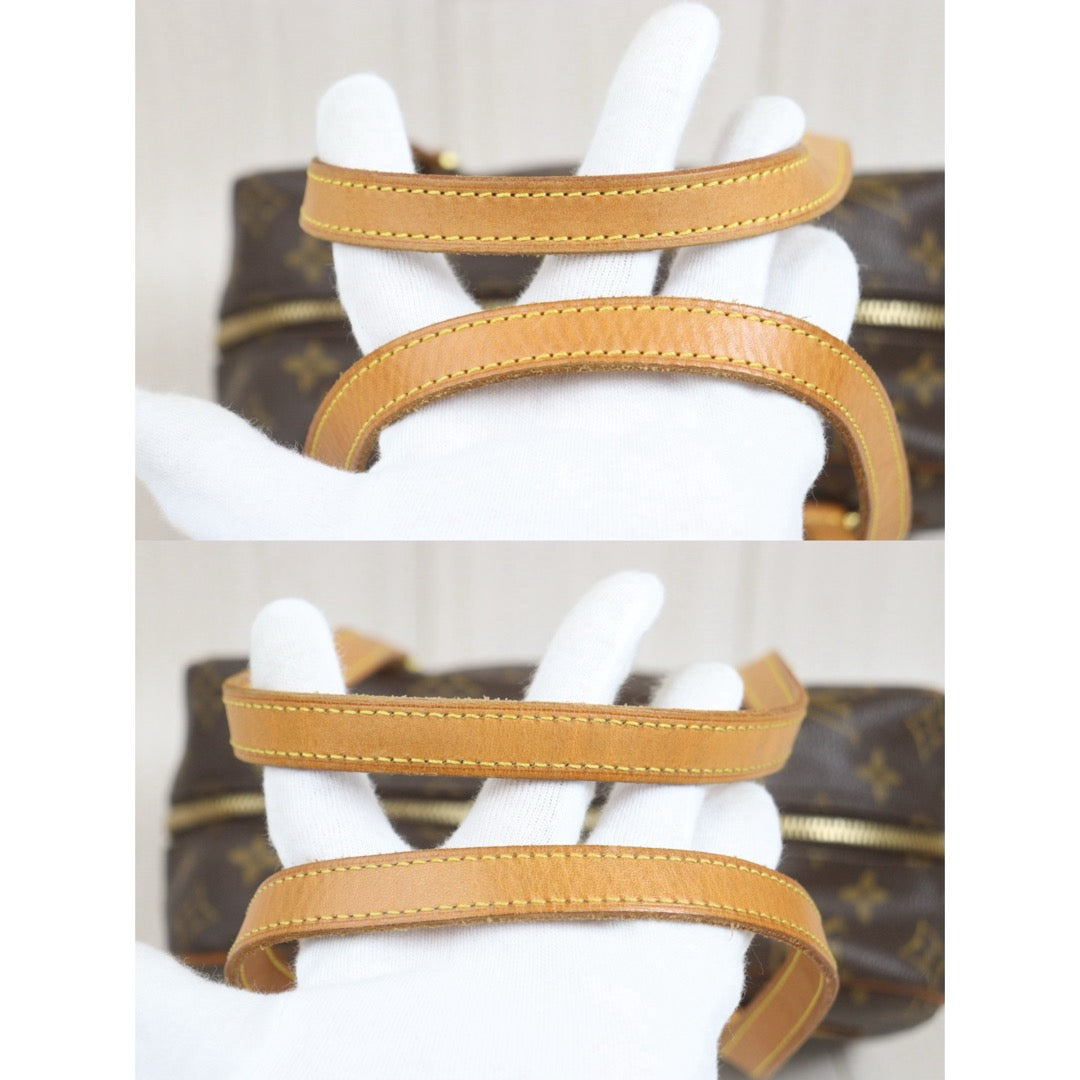 Include Entrupy Certificate of Authenticity｜Good ( Rank AB)｜LV Monogram Cite MM  Shoulder Bag｜26101409