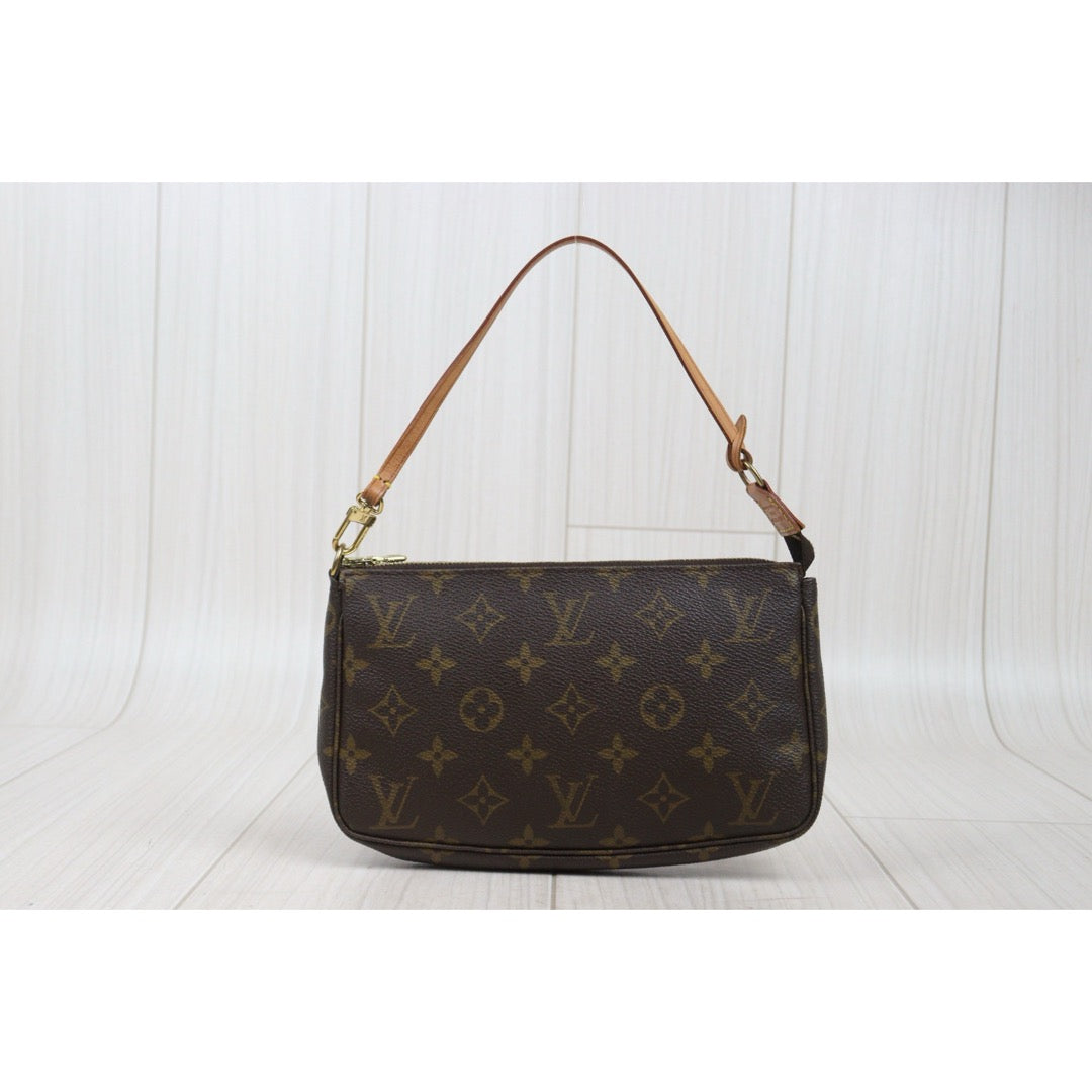 Good ( Rank AB)｜LV Monogram Pochette Accessoires ｜25091701