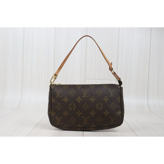 Good ( Rank AB)｜LV Monogram Pochette Accessoires ｜25091701