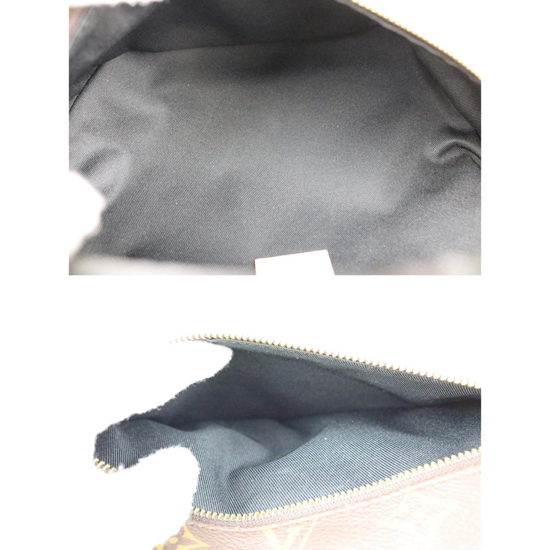 Include Entrupy Certificate of Authenticity｜Very Good ( Rank A)｜Louis Vuitton Monogram Coated Canvas Bumbag Shoulder Bag Waist Bag Sling Bag ｜S26060129