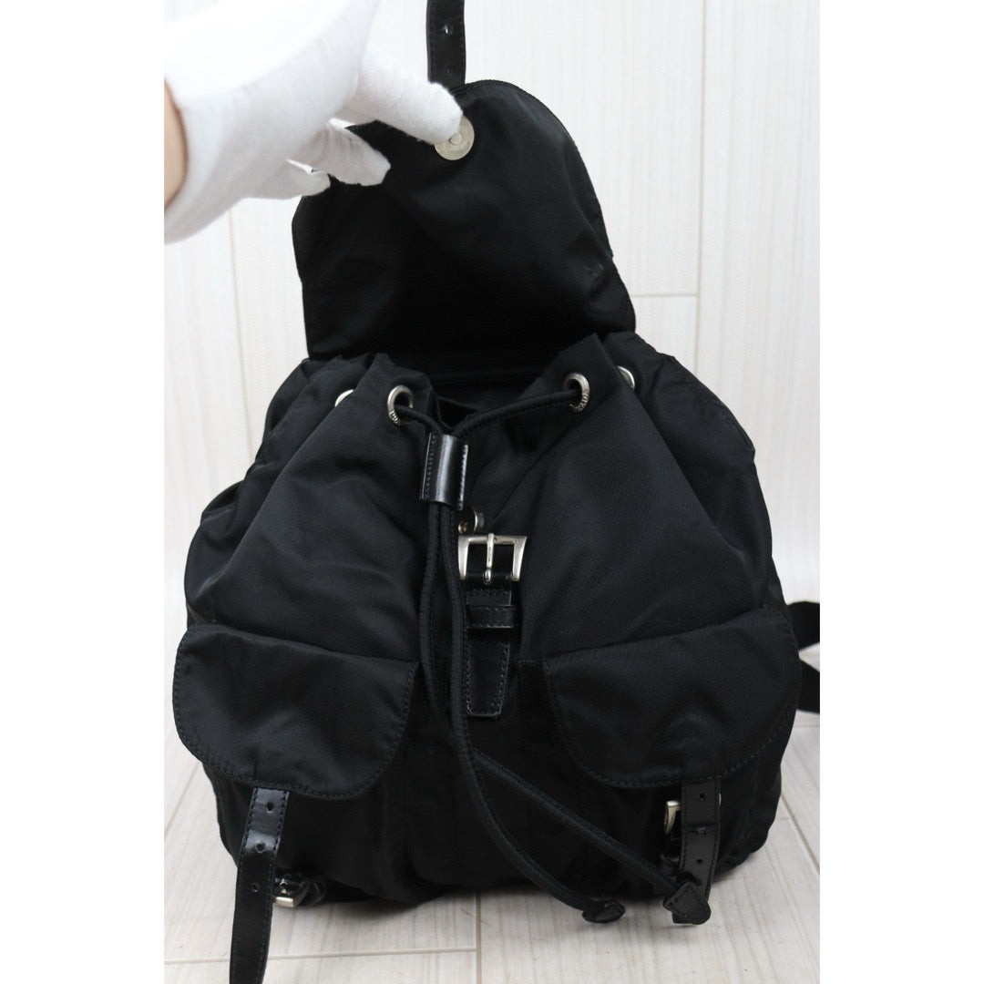 Very Good ( Rank A)｜Prada Nylon Small Backpack｜24121215