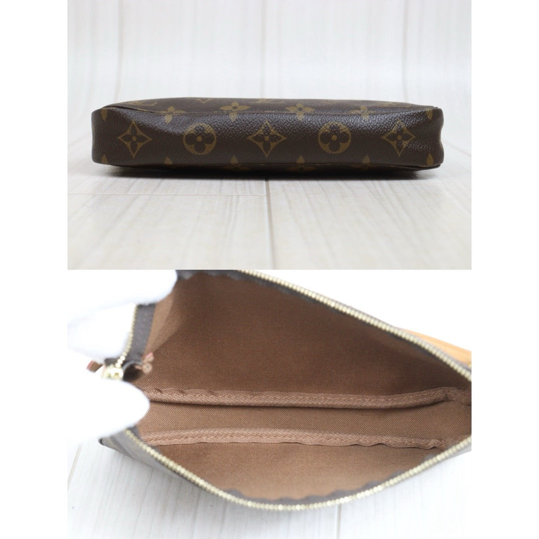 Include Entrupy Certificate of Authenticity｜Very Good ( Rank A)｜ Louis Vuitton  Monogram Pochette Accessoires ｜26061106