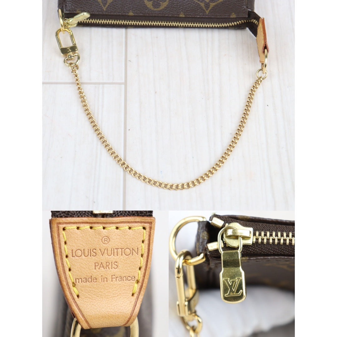 Rank A ｜ LV Monogram Mini Pochette Accessoir ｜23102829