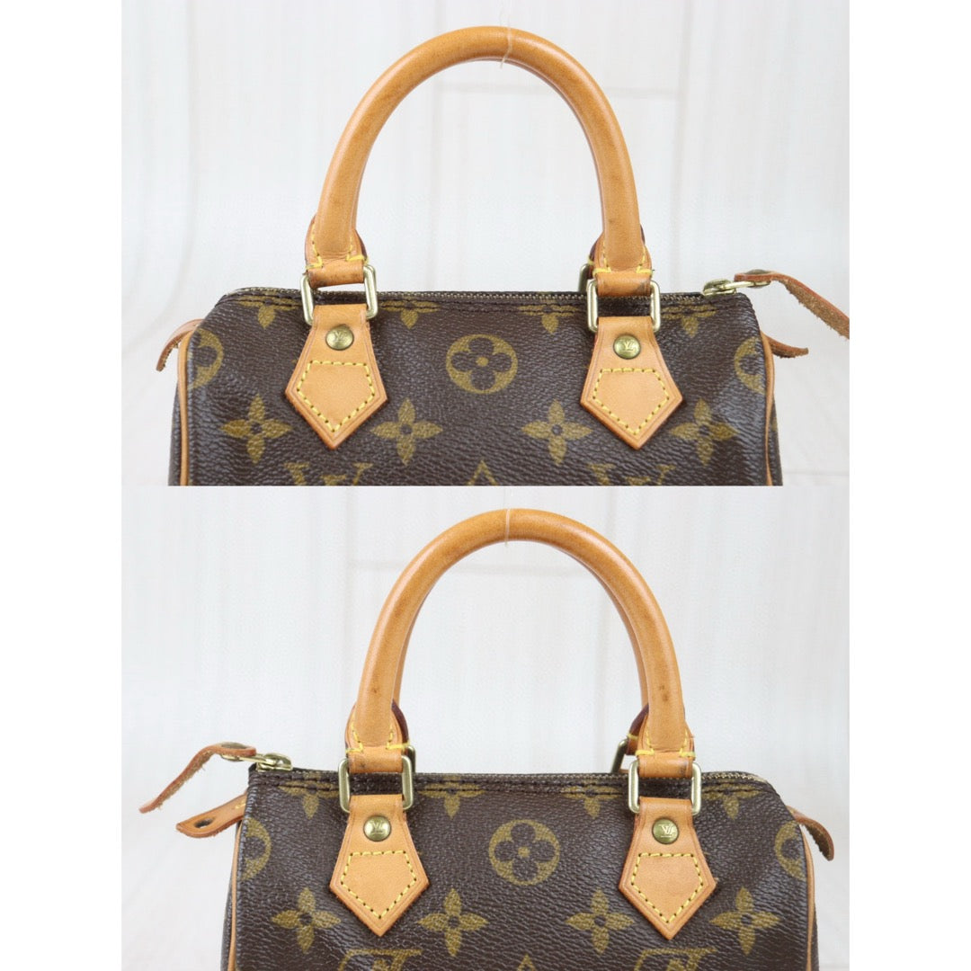 Good ( Rank AB)
 ｜ LV Monogram Mini Speedy Handbag ｜24082211