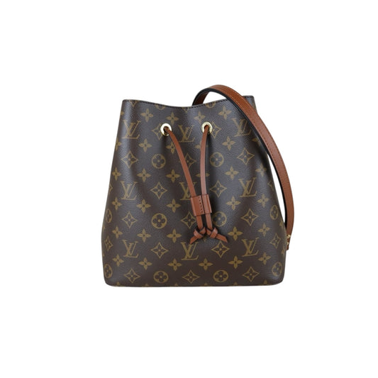 Very Good ( Rank A)｜ LV Monogram Neo Noe Shoulder Bag Brown Current Model IC Chips Model ｜X25082408
