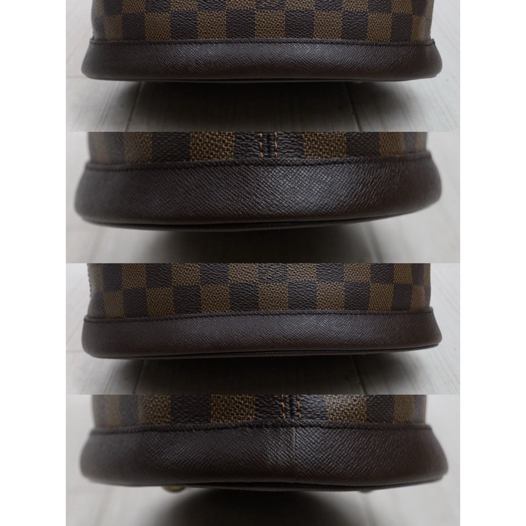 Very Good ( Rank A)｜LV Damier Male Handbag With Pouch｜25022804