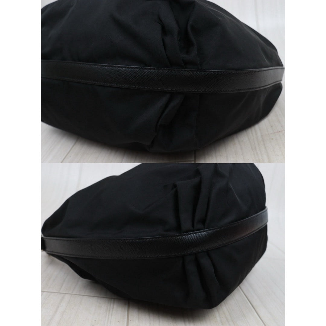 Good ( Rank AB)｜ PRADA HOBO GM HandBag ｜25101507