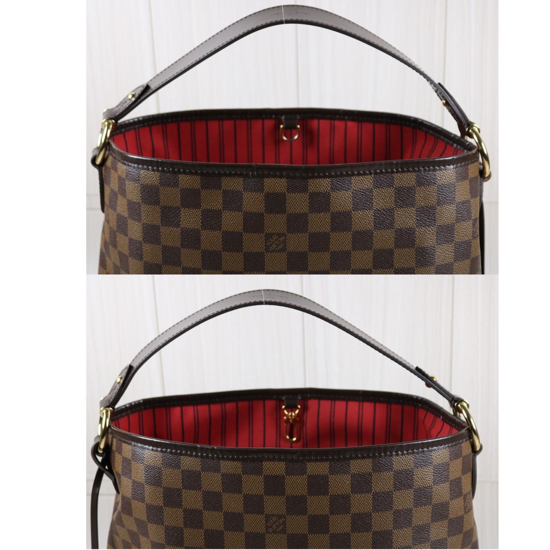 Rank A ｜LV Damier Delightful PM Shoulder Bag｜S24032601