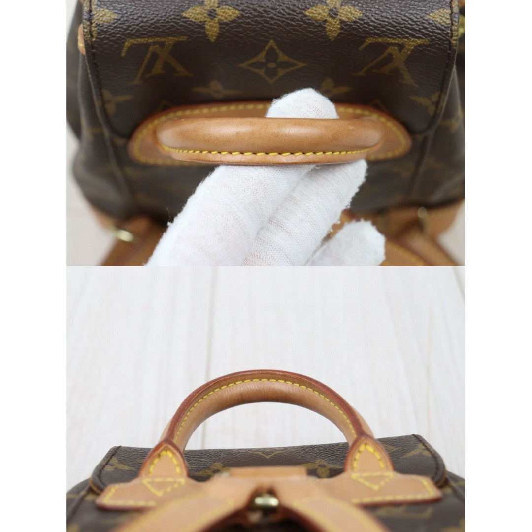 Good ( Rank AB)｜ LV Monogram Montsouris PM Backpack｜25011707