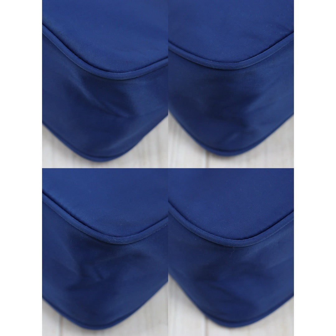 Good ( Rank AB)｜ PRADA Nylon HOBO HandBag Blue｜H25111201